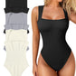 💕Letzter Tag: 60 % Rabatt💟Ärmellose figurformende Bodysuits mit Bauchkontrolle