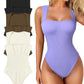 💕Letzter Tag: 60 % Rabatt💟Ärmellose figurformende Bodysuits mit Bauchkontrolle