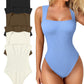 💕Letzter Tag: 60 % Rabatt💟Ärmellose figurformende Bodysuits mit Bauchkontrolle