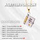 💌Mein Buch Halskette für Tochter, Sohn oder Liebhaber, Geburtstag Tag Geschenk, Graduierung Schmuck der Liebe
