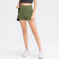 ✨️  2025 Hot Sale 51% Rabatt  🥰  2-in-1 Yoga Shorts mit hoher Taille und Seitentaschen