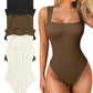 💕Letzter Tag: 60 % Rabatt💟Ärmellose figurformende Bodysuits mit Bauchkontrolle