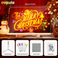 🎄50% Rabatt🎁Kreatives wiederbeschreibbares Acryl-LED-Nachrichtenschild