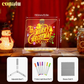 🎄50% Rabatt🎁Kreatives wiederbeschreibbares Acryl-LED-Nachrichtenschild