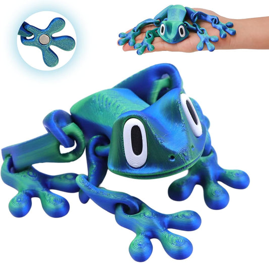 🔥Heißer Verkauf - 49% Rabatt🔥3D-gedrucktes Magnetfrosch-Spielzeug