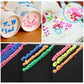 💥KAUF 2, ERHALTE 1 GRATIS + 50 % RABATT!🥳Magische Popcorn-Stifte mit Blaseneffekt, wärmeaktivierte Popcorn-Stifte, DIY-3D-Kunstmarker für Kinderbastelprojekte
