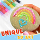💥KAUF 2, ERHALTE 1 GRATIS + 50 % RABATT!🥳Magische Popcorn-Stifte mit Blaseneffekt, wärmeaktivierte Popcorn-Stifte, DIY-3D-Kunstmarker für Kinderbastelprojekte
