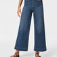 👖Tummy Control Cropped Wide-Leg Jeans ⭐ 2024 Best Selling Jeans