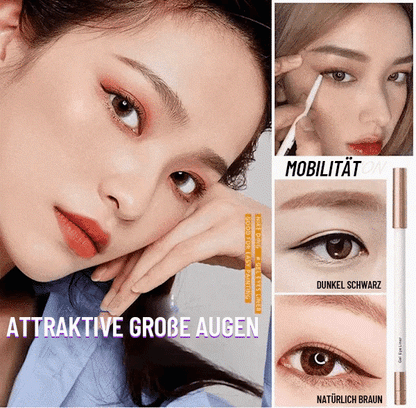 ✨Wasserfester, lang anhaltender Eyeliner-Stift, der nicht verschmiert💐