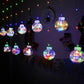 🎄Christmas Led Wishing Ball String Lights Dekorationen