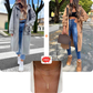 📢📢50%Rabatt!!! & Free Shipping Today🎉💃Oversize-Kapuzen-Sweatshirt-Mantel für Damen
