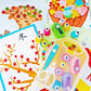 🔥Geschenkidee – 60 % Rabatt🎀Kreatives Bastelset für Kinder mit Locher