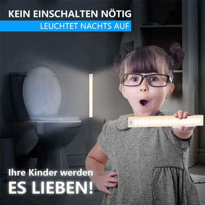 ⏰Letzter Tag Verkauf 49% Rabatt💡Durchschlagfreie Smart Sensor Magnetisch Wiederaufladbare LED-Leuchten