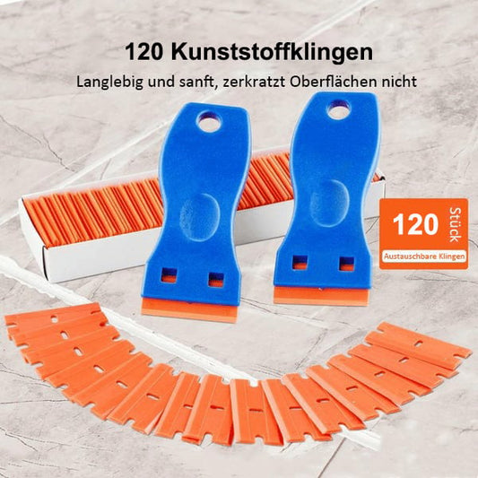 🔥Heißer Verkauf 49% Rabatt🌟Plastik-Rasierklingenschaber