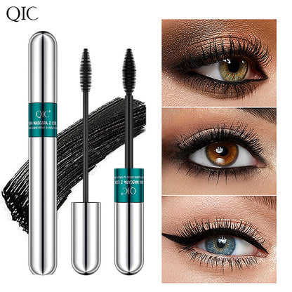 ✨4D 2 IN 1 Wasserfeste Wimperntusche