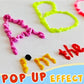 💥KAUF 2, ERHALTE 1 GRATIS + 50 % RABATT!🥳Magische Popcorn-Stifte mit Blaseneffekt, wärmeaktivierte Popcorn-Stifte, DIY-3D-Kunstmarker für Kinderbastelprojekte