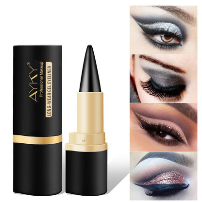 🔥Natürliche schwarze Eyeliner-Creme