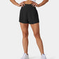 ✨️  2025 Hot Sale 51% Rabatt  🥰  2-in-1 Yoga Shorts mit hoher Taille und Seitentaschen