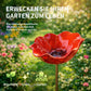 💖🎁 Geschenke zum Muttertag 2026 mit 49 % Rabatt – 🎁Handgefertigter Metall-Gartenstecker mit Blume und Vogel 🐦