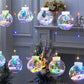 🎄Christmas Led Wishing Ball String Lights Dekorationen