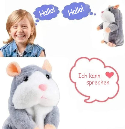 🎁Lustiges sprechendes Hamster Plüschtier