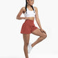 ✨️  2025 Hot Sale 51% Rabatt  🥰  2-in-1 Yoga Shorts mit hoher Taille und Seitentaschen