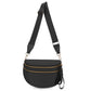 🎁Limitierter Rabatt🔥Schwarz-weiß kariertes Nylon-Bauchtasche
