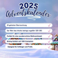 🔥Letzter Tag 50 % Rabatt💎🎄2025 XXL Diamant-DIY-Kunstwerk-Adventskalender