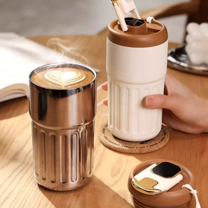 🔥60% Rabatt🔥Kaffeetasse mit Temperaturanzeige🎁Kauf 2 spar 10%