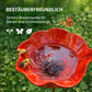 💖🎁 Geschenke zum Muttertag 2026 mit 49 % Rabatt – 🎁Handgefertigter Metall-Gartenstecker mit Blume und Vogel 🐦