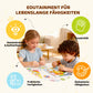 DIY-Bastelvorlage für Kinder: 3D-Aufkleber aus EVA-Schaumstoff