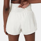 ✨️  2025 Hot Sale 51% Rabatt  🥰  2-in-1 Yoga Shorts mit hoher Taille und Seitentaschen