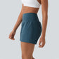 ✨️  2025 Hot Sale 51% Rabatt  🥰  2-in-1 Yoga Shorts mit hoher Taille und Seitentaschen