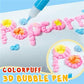 💥KAUF 2, ERHALTE 1 GRATIS + 50 % RABATT!🥳Magische Popcorn-Stifte mit Blaseneffekt, wärmeaktivierte Popcorn-Stifte, DIY-3D-Kunstmarker für Kinderbastelprojekte
