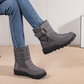 🔥Heißer Verkauf 50 % RABATT🔥Wasserdichte, rutschfeste und warme Damen-Schneestiefel