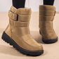 🔥Heißer Verkauf 50 % RABATT🔥Wasserdichte, rutschfeste und warme Damen-Schneestiefel