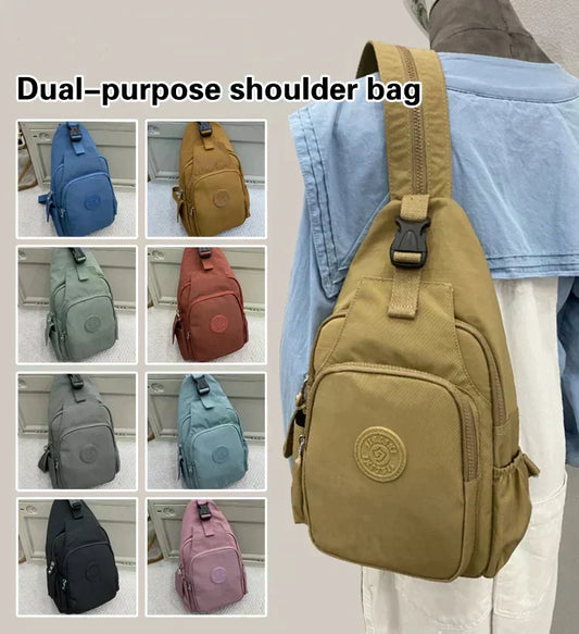 ✨2-in-1-Rucksack mit doppeltem Verwendungszweck für Damen