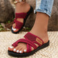 🏆Frauenkomfortnetz gleiten Sandalen