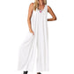 💥50%Rabatte Women's Casual V-Neck Sleeveless Wide Leg Jumpsuit