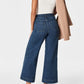 👖Tummy Control Cropped Wide-Leg Jeans ⭐ 2024 Best Selling Jeans