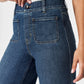 👖Tummy Control Cropped Wide-Leg Jeans ⭐ 2024 Best Selling Jeans