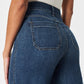 👖Tummy Control Cropped Wide-Leg Jeans ⭐ 2024 Best Selling Jeans