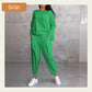 Mode, Freizeit 💐Langarm mit rundem Hals ＆ Hose 2-teiliger Set