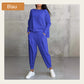 Mode, Freizeit 💐Langarm mit rundem Hals ＆ Hose 2-teiliger Set