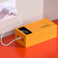 Schnellladende Powerbank mit digitaler Anzeige