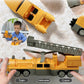 🔥Weihnachten heißer Verkauf🎁Magnetisches Transformation Technik Auto Zusammengebautes Spielzeug