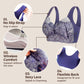 🤩LETZTER VERKAUFSTAG - 49% RABATT🔥Ultimative Straffung & Unterstützung Spitze Plus-Size-BH