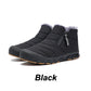 ❄️Winter Warme Kunstfell gefüttert Wasserdicht Outdoor Schneestiefel