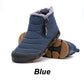 ❄️Winter Warme Kunstfell gefüttert Wasserdicht Outdoor Schneestiefel