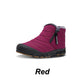 ❄️Winter Warme Kunstfell gefüttert Wasserdicht Outdoor Schneestiefel